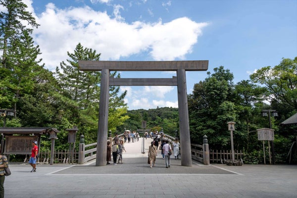 初詣は伊勢神宮内宮・外宮両詣りへ!伊勢神宮 内宮・外宮両詣りとおかげ横丁散策【田原本・大和八木・橿原神宮・五位堂発】1